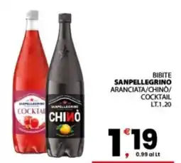 Despar Sicilia Sanpellegrino cocktail offerta