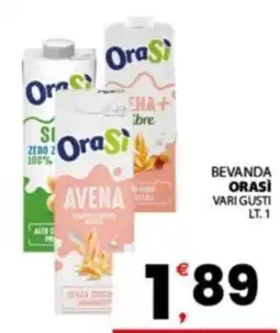 Despar Sicilia Bevanda OraSi offerta