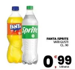 Despar Sicilia Fanta / Sprite offerta
