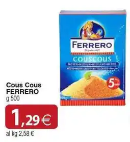 Docks Cash&Carry Cous Cous Ferrero offerta