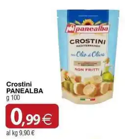 Docks Cash&Carry Crostini Panealba offerta