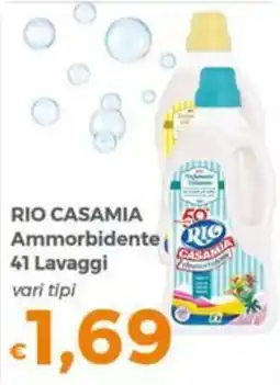 Tocal Rio Casamia Ammorbidente offerta