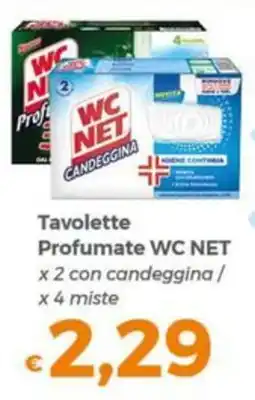 Tocal Tavolette profumate WC NET offerta