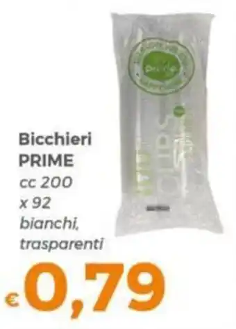 Bicchieri Prime