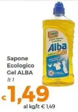 Tocal Sapone Ecologico Gel ALBA offerta