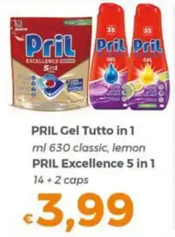 Tocal PRIL Gel Tutto in 1 offerta