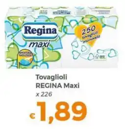 Tocal Tovaglioli REGINA Maxi offerta