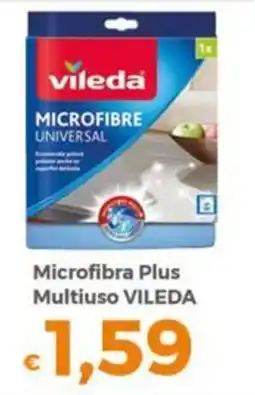 Tocal Microfibra Plus Multiuso VILEDA offerta