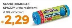 Tocal Sacchi DOMOPAK SPAZZY ultra resistenti offerta