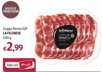 Coppa Parma IGP LA FELINESE