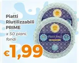 Tocal Piatti riutilizzabili Prime offerta