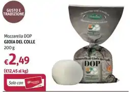 Futura Supermercati Mozzarella DOP Gioia del Colle offerta