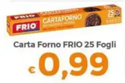 Tocal Carta Forno Frio offerta