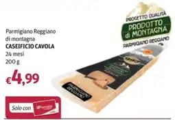 Futura Supermercati Parmigiano Reggiano di montagna offerta