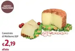 Futura Supermercati Canestrato di Moliterno IGP offerta