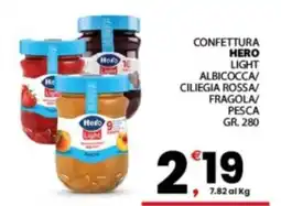 Despar Sicilia Confettura Hero Light offerta
