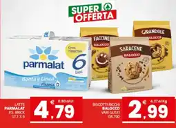 Despar Sicilia Latte Parmalat offerta