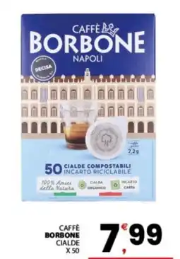 Despar Sicilia Caffè Borbone cialde offerta
