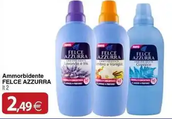 Docks Cash&Carry Ammorbidente Felce Azzurra offerta