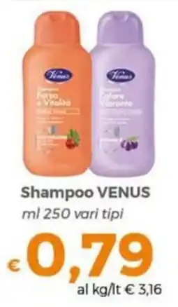 Tocal Shampoo VENUS offerta