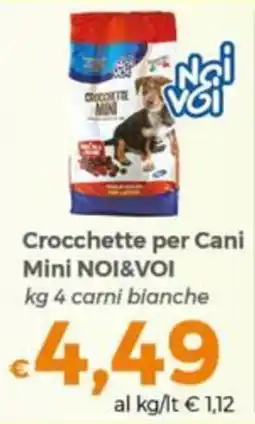 Tocal Crocchette per Cani Mini NOI&VOI offerta