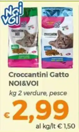 Tocal Croccantini Gatto NOI&VOI offerta