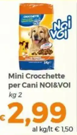 Tocal Mini Crocchette per Cani NOI&VOI offerta