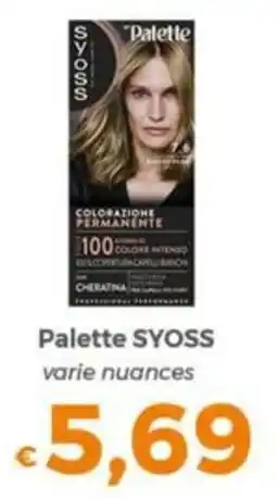 Tocal Palette SYOSS offerta