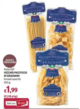 Futura Supermercati Pasta IGP Vecchio Pastificio di Gragnano offerta