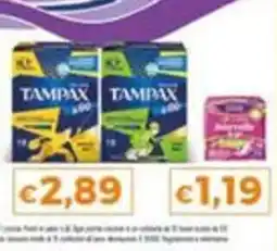 Tocal Tampax offerta