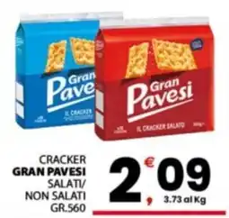 Despar Sicilia Cracker Gran Pavesi offerta