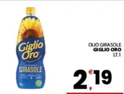 Despar Sicilia Olio di semi di girasole Giglio Oro offerta