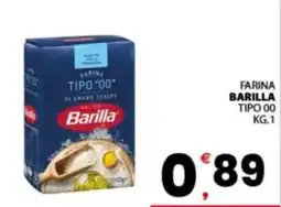 Despar Sicilia Farina tipo 00 Barilla offerta