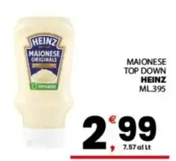 Despar Sicilia Maionese originale Heinz offerta