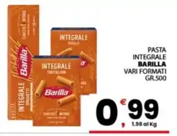 Despar Sicilia Pasta integrale Barilla offerta