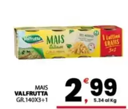 Despar Sicilia Mais Valfrutta offerta