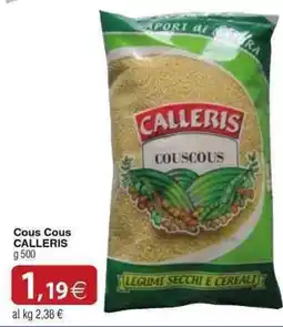 Docks Cash&Carry Cous Cous Calleris offerta