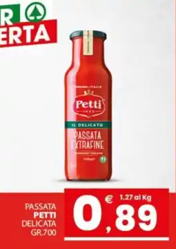 Despar Sicilia Passata Petti Delicata offerta