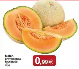 Docks Cash&Carry Meloni provenienza nazionale offerta