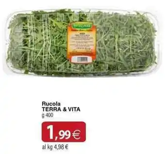Docks Cash&Carry Rucola TERRA & VITA offerta