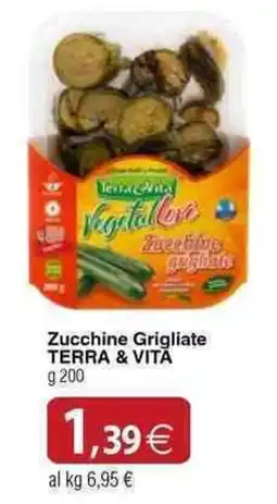 Docks Cash&Carry Zucchine Grigliate Terra & Vita offerta