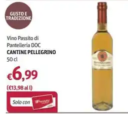 Futura Supermercati Vino Passito di Pantelleria DOC Cantine Pellegrino offerta