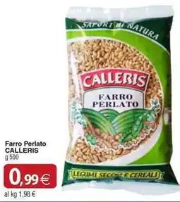 Docks Cash&Carry Farro Perlato CALLERIS offerta