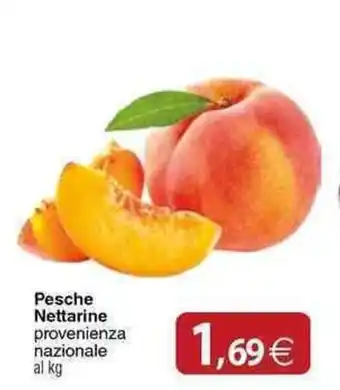 Docks Cash&Carry Pesche Nettarine offerta