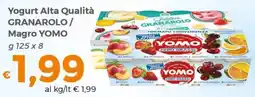 Tocal Yogurt Alta Qualità Granarolo / Magro Yomo offerta