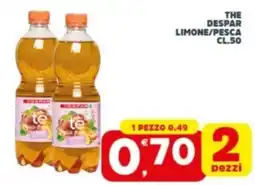 Despar Sicilia Te limone pesca offerta