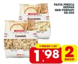 Despar Sicilia Pasta fresca Despar offerta