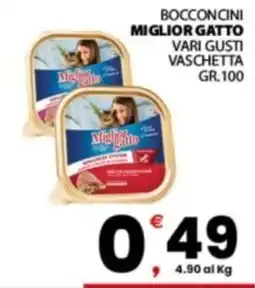 Despar Sicilia Bocconcini Miglior Gatto offerta