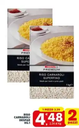 Despar Sicilia Riso Carnaroli Despar Premium offerta