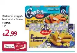Futura Supermercati Bastoncini omega 3 Findus offerta